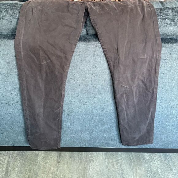 AG Adriano Goldschmied The Tellis Dark Brown Pants mens size 33 office work - Picture 4 of 8
